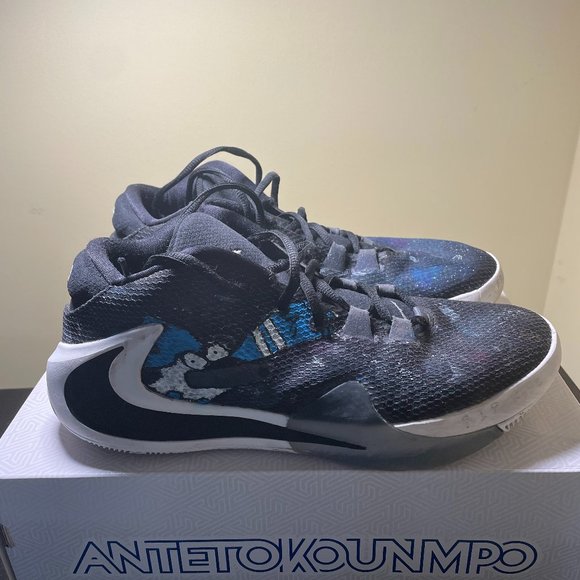 Nike Zoom Freak 1 Black White 1 of 1 Regular Show